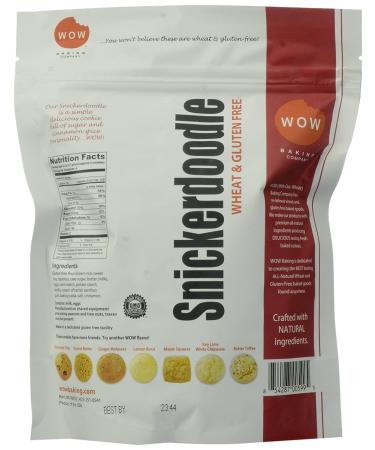 WOW Baking Company Snickerdoodle Gluten Free Cookies - 8 oz - Buy Online on GoSupps.com