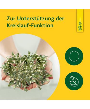 Schoenenberger Mistle Medicinal Plant Juice - 3x200ml Glass Bottles | Supports Circulatory Function | International Shipping Available - Buy Online on GoSupps.com