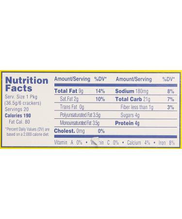 Lance Toasty Crackers with Real Peanut Butter - 51.5oz (40 Packs) - Buy Online on GoSupps.com