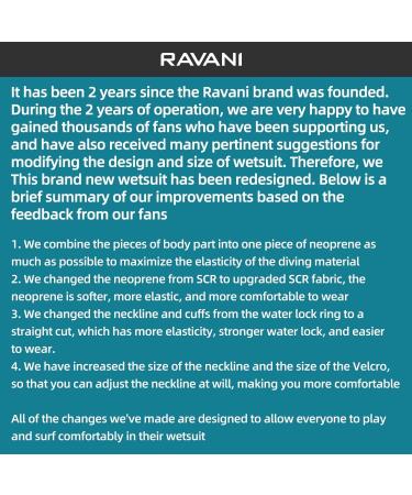 3mm Men's and Women's Wetsuit for Cold Water Diving and Water Sports - X-Large (Black/Blue) - Buy Online on GoSupps.com