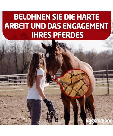 Buy EGGERSMANN Horse Food 1kg - Delicious Natural Fruit & Vegetable Treats for Horses & Ponies | Perfect Reward & Snack | Premium Horse Accessories - Buy Online on GoSupps.com