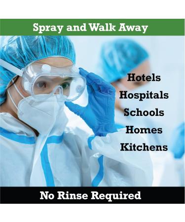 SNiPER Hospital Disinfectant & Odor Eliminator - All-Purpose Cleaner Spray 4 oz | International Shipping Available - Buy Online on GoSupps.com