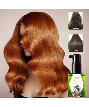 Hair Oil for Frizz Control 70ml Fast-Acting Dry Hair Care Oils | Hair Softening Products for Business Trips Hair Salon Home Traveling Vacation Outing Klufo - Buy Online on GoSupps.com