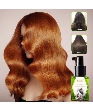 Nourishing Hair Oil for Women 70ml Natural Hair Repair Oil Lightweight Anti-Frizz Oil Hair Smoothing Supplies for Home Salon Barber Shop - Buy Online on GoSupps.com