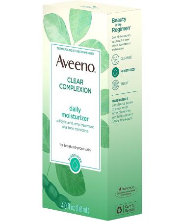 Aveeno Clear Complexion Oil-Free Daily Moisturizer - Active Naturals | [Your Brand Name] - Buy Online on GoSupps.com