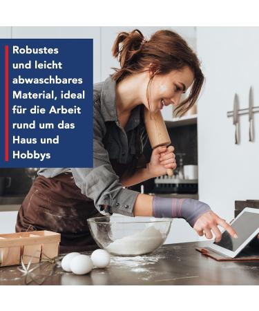 Dr. Arthritis Wrist Bandages & Support Gel Cushion for Carpal Tunnel RSI Hand Pain Relief | Large Pink & Gray Options - Buy Online on GoSupps.com