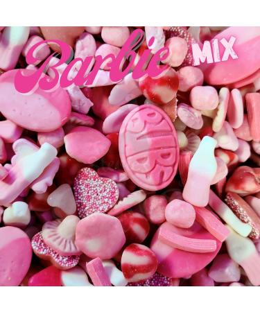 STEVIE'S BARBIE MIX - ALL PINK 1KG SWEETS POUCH - Buy Online on GoSupps.com