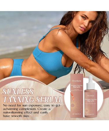 The Face S rum de Bronzage gouttes de bronzage instantan es concentr d'autobronzant fluide la texture ydratation intense fluide la texture l g re La plupart Types de Peaux (60 ml s rum) - Buy Online on GoSupps.com