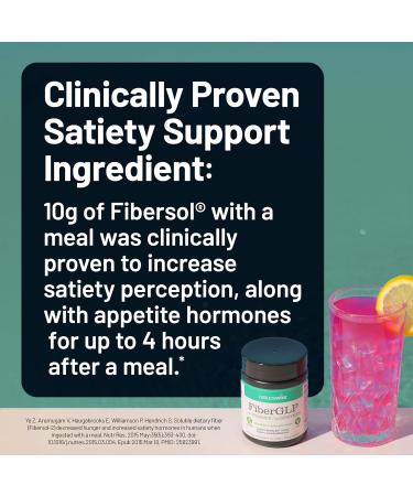 NatureWise (Pack of 2) FiberGLP Powder - Vegan & Sugar Free - Pink Lemonade Flavor - 4 oz 20 Servings + 1 Oral Probiotics - Chewable Sugar-Free Mint Tablet - 50 Count 50-Day Supply  - Buy Online on GoSupps.com