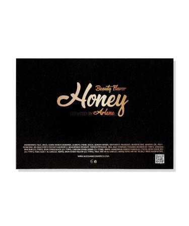 Alice+Jane Neutral 3 in 1 Honey Eyeshadow+Highlighter+Blusher Beauty Flavor Palette - Buy Online on GoSupps.com