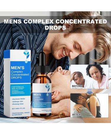 Blue Horizon Men's Complex Concentrated Drops Blue Horizon Men's Complex Drops Mens Enhancement Drops Blue Horizon Drops for Men (3PCS) - Buy Online on GoSupps.com