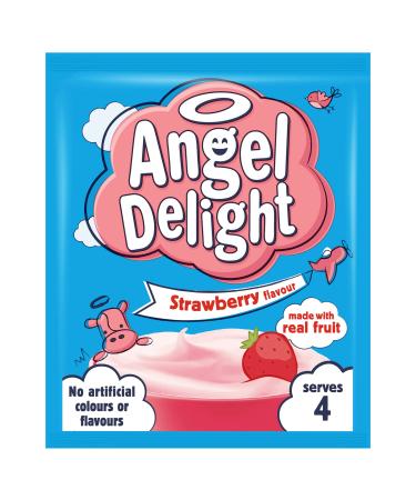 Angel Delight Strawberry Flavour Dessert Mix 59 g Sachet
