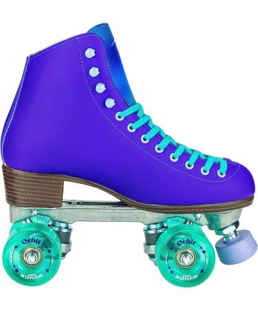 Riedell Orbit Outdoor Women's Quad Roller Skate Ultraviolet - Size 7 - Buy Online on GoSupps.com