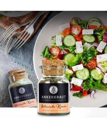 Ankerkraut Italian Herbs - Mediterranean Spice for Pasta Pizza & Salads | 55g Aroma-Tight Bag - Buy Online on GoSupps.com