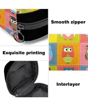 GIAPB Period Bag Sanitary Napkin Storage Owl Bird Pattern Color1006 - Buy Online on GoSupps.com