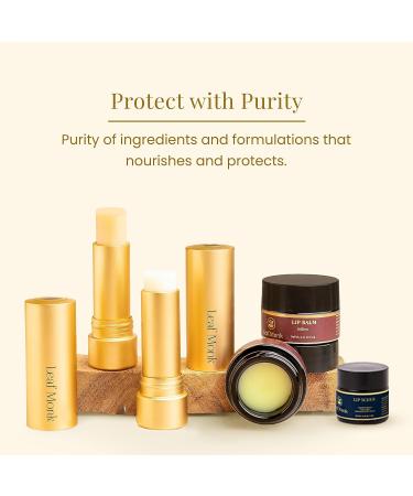 Buy Ayurvedic Lip Balm with Clarified Butter - Moisturizing & Softening for Pigmentation | 10g - International Shipping Available - Buy Online on GoSupps.com