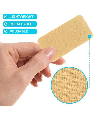 JJ CARE Silicone Scar Sheets [Pack of 15] - Medical Silicone Scar Removal Strips for Keloid, Acne, Burns & Surgery Scars - 1.5x3 Reusable Treatment Sheets - Buy Online on GoSupps.com