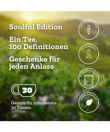 Urban Tea Factory Soulful Sips Organic herbal tea closing loose premium herbal tea 50 g caffeinefree & aromatic gift idea for exam graduation and milestone - Buy Online on GoSupps.com