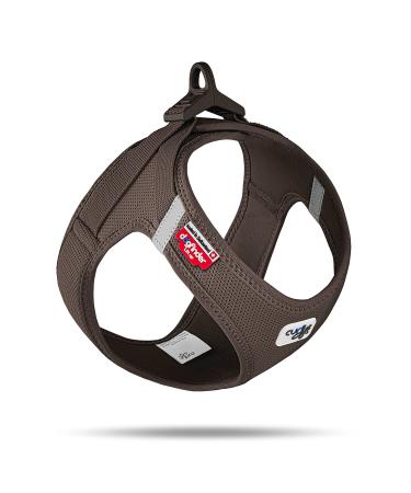 Vest Harness curli Clasp Air-Mesh Brown 2XS Brown 2XS Plain - Buy Online on GoSupps.com