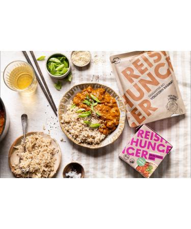 Buy Reishunger Indian Madras Curry - Vegan Gluten-Free Organic - Ready in 3 Minutes | Natural Ingredients (340 ml) - Buy Online on GoSupps.com
