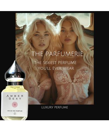 AMBER SEXY LUXURY UNISEX PERFUME OIL - (.33 fl. oz.) 10 ML GIFT BOTTLE - CONCENTRATED 1-2 DROPS IS ALL THAT IS NEEDED FOR THE EXOTIC ALL DAY AROMA. COMMAND ATTENTION. - Buy Online on GoSupps.com
