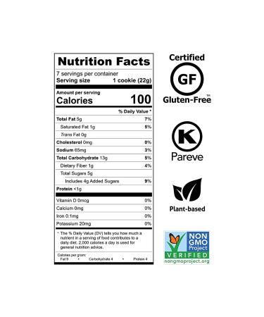 FreeYumm Oatmeal Chocolate Chip Soft Baked Cookies - Gluten-Free Plant-Based Snacks (Pack of 3) | Allergy-Friendly & Safe for School - 21 Individually Wrapped Cookies - Buy Online on GoSupps.com