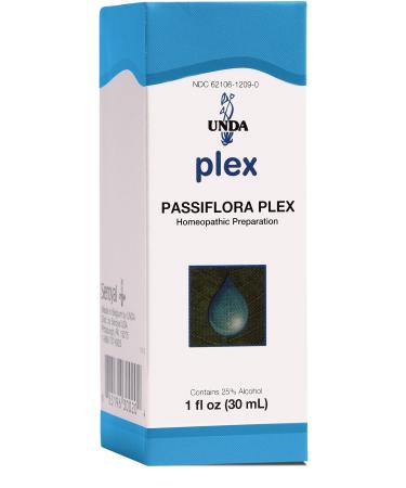 UNDA Passiflora Plex | Homeopathic - Temporary Relief of Symptoms associated with Irregular Sleep | 1 fl. oz.