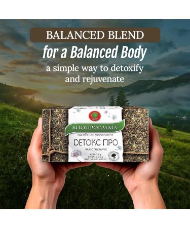 KUKER Detox Tea Bags with Dandelion Turmeric Nettle Tea Ginger and Basil - Detox Drink Herbal Teas Dandelion Tea Calming Tea & Relaxing Tea Dandelion Root Tea - 20 Tea Bags 30g - Buy Online on GoSupps.com