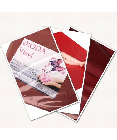 eXODA Dark Red Incontinence Sheet - 200 x 230 cm Undersheet Pad for Bed Ideal for Comfort & Protection - Buy Online on GoSupps.com