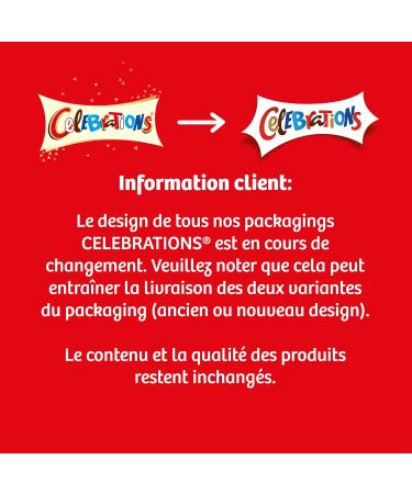 CELEBRATIONS - 1 bottle with assortment of mini chocolates SNICKERS TWIX MARS MALTESERS BOUNTY and others - 312g - Buy Online on GoSupps.com