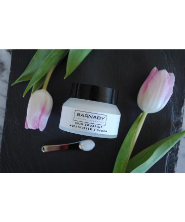  Barnaby Natural Cosmetics Barnaby Skincare Moisturising Face Cream & Anti Aging Serum Rich Day Cream Night Cream Reduces Wrinkles Stains With Vitamin E & Hyaluronic Acid - Buy Online on GoSupps.com