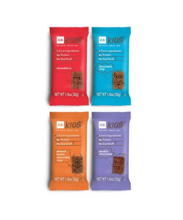RXBAR Kids Protein Snack Bar 30ct Peanut Butter Chocolate Chip 1.16oz Bars - New Taste & Texture - Buy Online on GoSupps.com