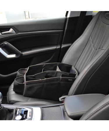 Auto Organizer & Utensil Pocket for Car Seats | Water-Repellent Back Seat Bag | 2 Fastening Options & Toy Storage - Buy Online on GoSupps.com