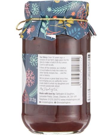 Mrs Darlington's Christmas Chutney 312g - Festive Season's Must-Have Condiment - Buy Online on GoSupps.com