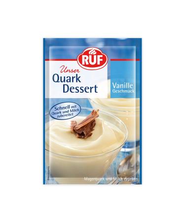 Call curd dessert with vanilla taste super creamy and incredibly tasty without curd an optimal basis for milkshakes finished in 3 minutes 20 x 55g