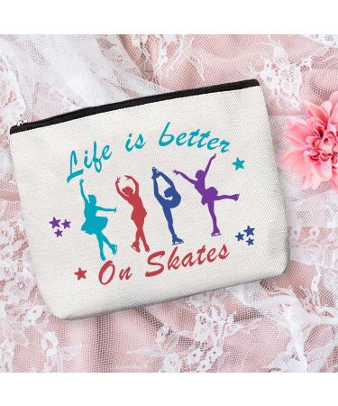 Ice Skating Accessories Gift Set for Girls | Ice Skates, Necklace, Earrings, Bracelet | Figure Skating Gifts for Women - Buy Online on GoSupps.com