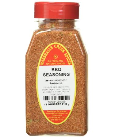 Marshalls Creek Spices Barbeque Seasoning Seasoning No Salt 11 Ounce