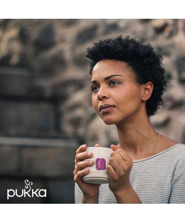 Pukka Herbs - Organic Herbal Tea Elderberry & Echinacea with Elderflower - 20 Tea Bags - Buy Online on GoSupps.com