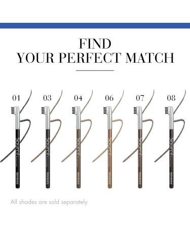 Bourjois Sourcil Precision Eyebrow Pencil No. 03 Chatain 0.04 oz - Women's Eyebrow Pencil - Buy Online on GoSupps.com