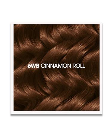 All About Curls 6WB Cinnamon Roll - Medium Blonde Permanent Hair Color for Curly Hair | 100% Grey Coverage & Nourishing Serum - Buy Online on GoSupps.com