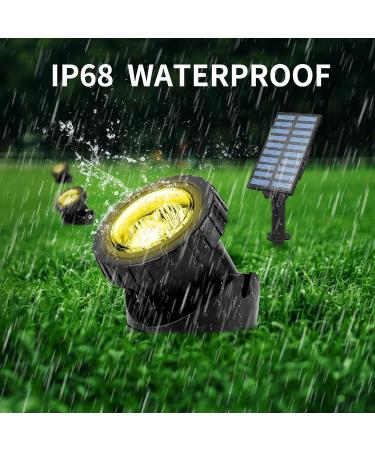 Coreslux Solar Pond Lighting - Adjustable RGB Underwater Spotlights | IP65 Waterproof Landscape Lights (3 Pack) - Buy Online on GoSupps.com
