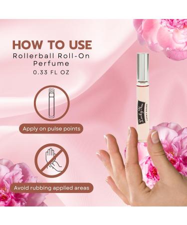 Lucky You Perfume for Women Mini EDT Rollerball Roll-On 0.33 Ounce 0.33 Ounce (Pack of 1) - Buy Online on GoSupps.com
