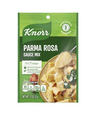 Knorr Sauce Mix Creamy Pasta Sauce For Simple Meals and Sides Parma Rosa No Artificial Flavors, No Added MSG 1.3 oz, Pack of 24 1.3 Ounce (Pack of 24) Parma Rosa