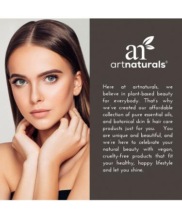 Artnaturals Dead Sea Mud Mask with Saffron - 1.7 fl oz | Glowing Skin Treatment - Buy Online on GoSupps.com