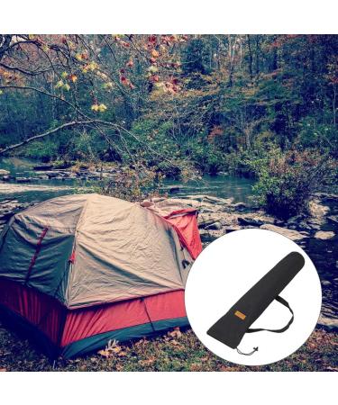 YARNOW 1PC Awning Pole Storage Bag Tent Poles Holder Bar Fishing Rod Container Bag Trekking Fishing Rod Storage Bag for Walking Stick Trekking Hiking Poles  Black Color - Buy Online on GoSupps.com