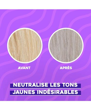 OGX Purple Toning Shampoo - 385 ml - Natural Blonde Hair - Shampoo with Keratin Fig and Iris it neutralizes unwanted yellow tones - Buy Online on GoSupps.com