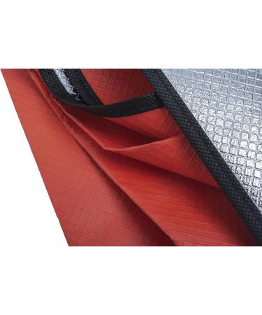Reflex Rescue Blanket 200x120cm - Emergency Thermal Survival Gear for Outdoor Adventures | International Shipping Available - Buy Online on GoSupps.com
