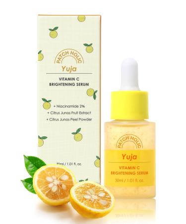Yuja Vitamin C Brightening Serum - Niacinamide 2% Citrus Junos Fruit Extract 1.01 fl oz Yuzu Vitamin C Brightening Serum