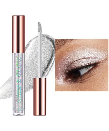 Eyeshadow Liquid Chameleon Liquid Eye Shadow | Liquid Eyeshadow Multi-Dimensional Long-Lasting Holographic Multichrome Eyeshadows Makeup Coatuiyo - Buy Online on GoSupps.com