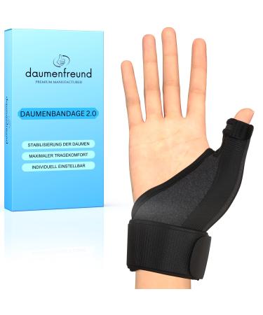 Thumb friend Premium thumb bandage on the right & left - novelty 2024 - Thumb track Handbar Handbish Hand band Land Extra stable - orthesis thumbattle joint Bandage thumb support